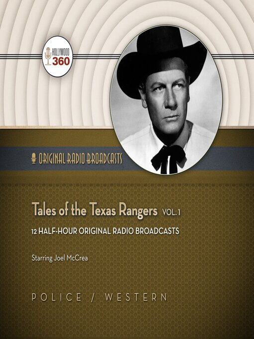Title details for Tales of the Texas Rangers, Volume 1 by Hollywood 360 - Available